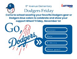 Dodgers Friday